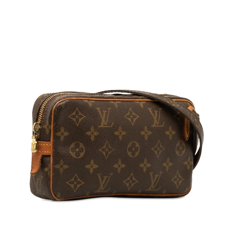 Louis Vuitton Capucines bags with smooth calfskin leather for luxuryLouis Vuitton Monogram Pochette Marly Bandouliere (kOpD3m)