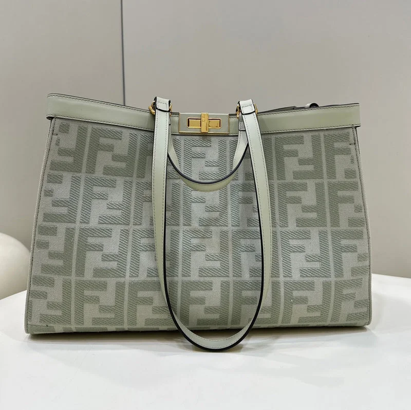 Fendi bags with a detachable makeup pouch inside for beauty - conscious usersWF - Fendi Bags - 234