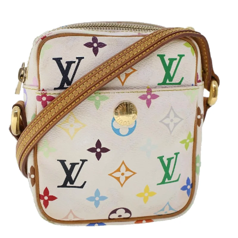 Louis Vuitton handbags with a beaded trim for a touch of glamourLouis Vuitton Multicolor Lift Shoulder