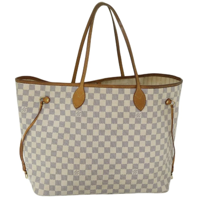 Louis Vuitton handbags with a beaded trim for a touch of glamourLOUIS VUITTON Neverfull GM Tote