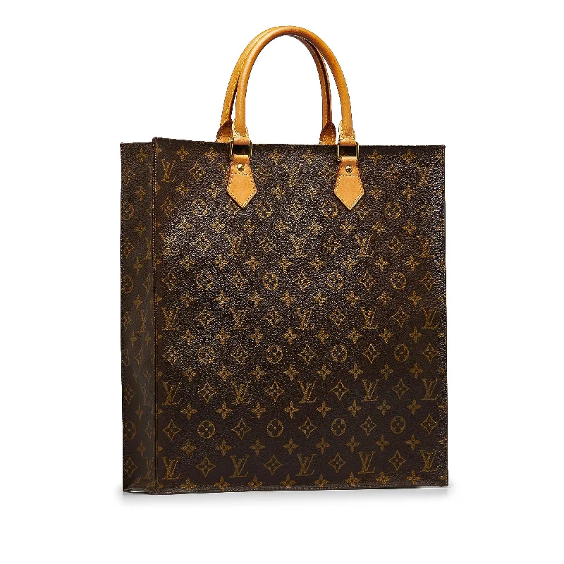 Louis Vuitton Alma bags with a detachable shoulder strap for versatilityLouis Vuitton Monogram Sac Plat (qfvgbw)