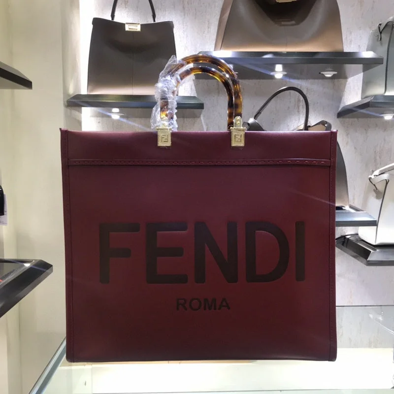 Fendi bags with a leather - bound notebook insert for jotting down notesWF - Fendi Bags - 175