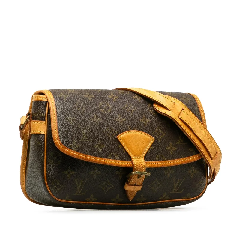 Louis Vuitton bags with a zippered interior pocket for better organizationLouis Vuitton Monogram Sologne (omQzIC)