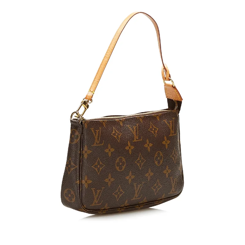 Medium - sized Louis Vuitton tote bags for work and shoppingLouis Vuitton Monogram Pochette Accessoires 35603)