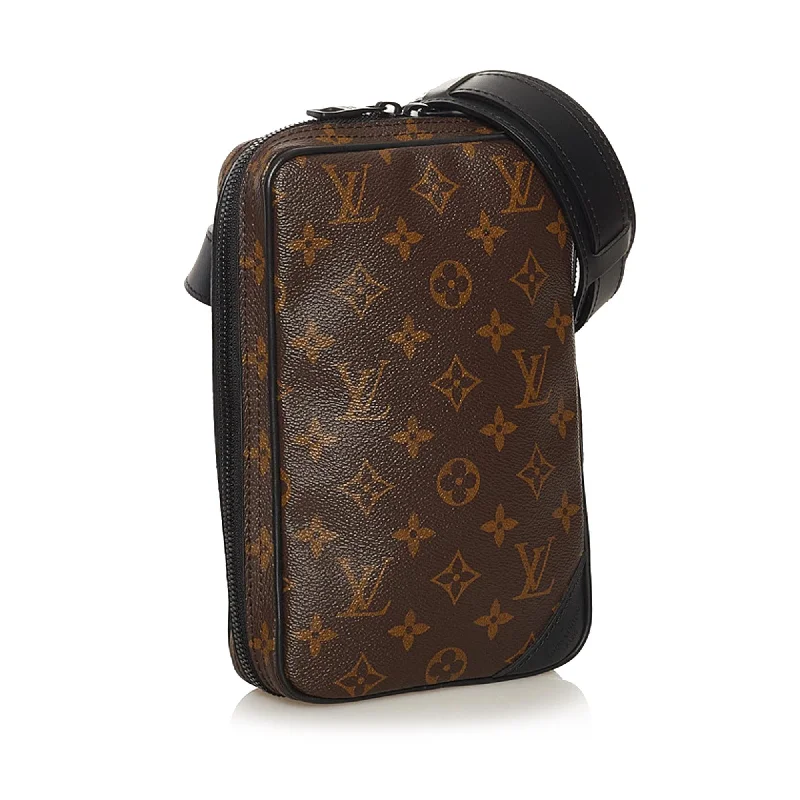 Louis Vuitton Alma bags featuring the signature top - handle designLouis Vuitton Monogram Solar Ray Utility Side Bag (37822)