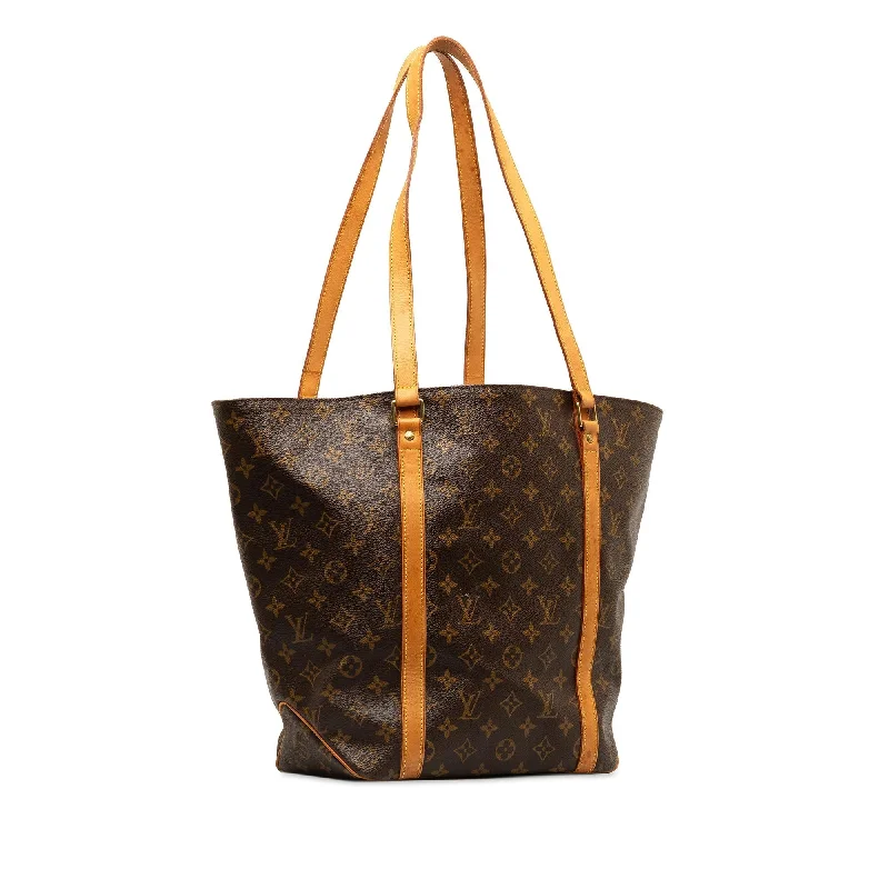 Louis Vuitton backpacks with a sleek, minimalist design for styleLouis Vuitton Monogram Sac Shopping (8r55gJ)