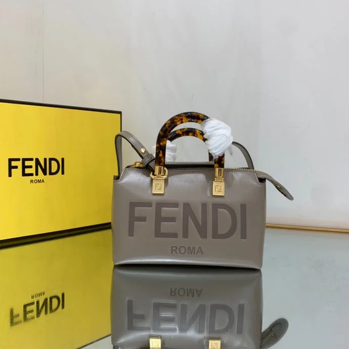 Fendi By The Way bags with a printed map pattern for a travel - inspired lookWF - Fendi Bags - 248