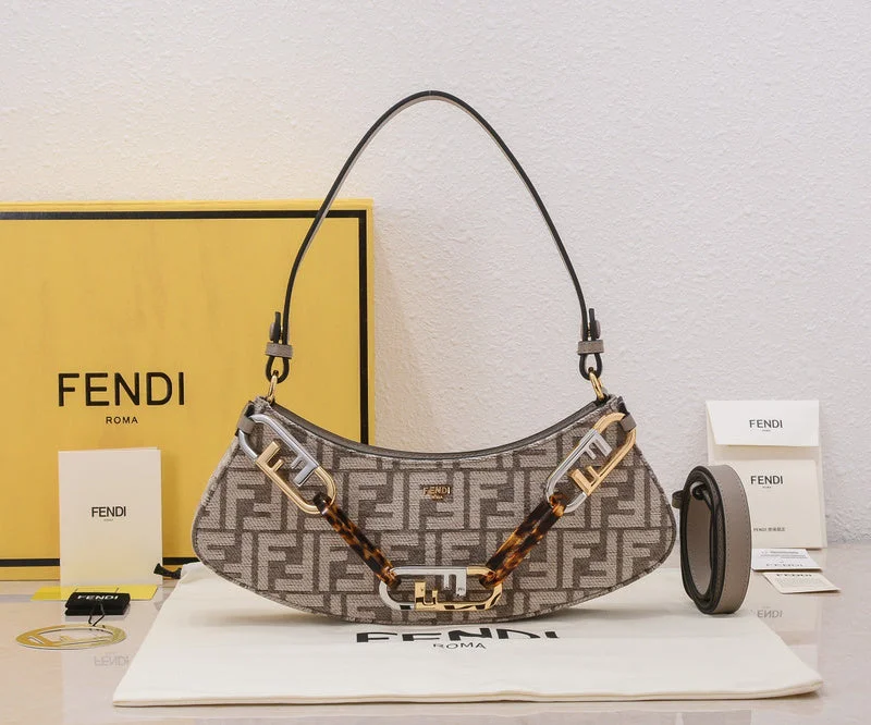 Fendi backpacks with a padded laptop sleeve for travel and work - related useBC - FENDI BAGS - 1508