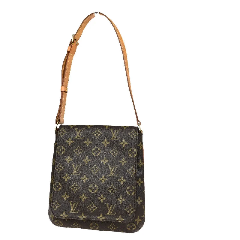 Louis Vuitton bags with a front - flap pocket for quick - access itemsLOUIS VUITTON Musette Salsa Shoulder Bag