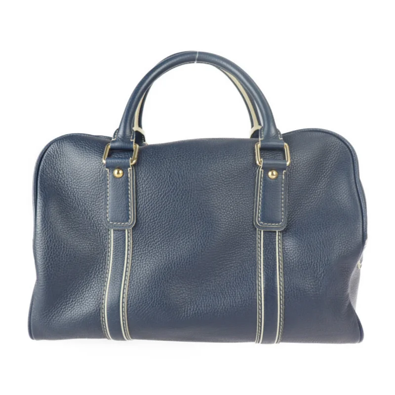 Louis Vuitton Neverfull bags with large capacity for everyday essentialsLouis Vuitton Navy Leather Carryall travel bag