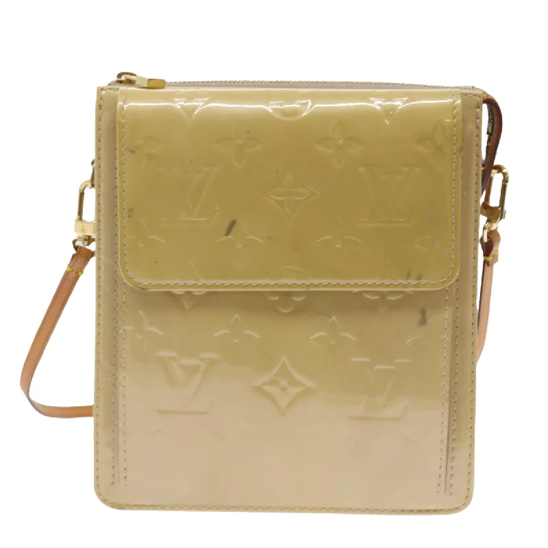 Louis Vuitton bags with a front - zip pocket for small items like keysLOUIS VUITTON Mott Shoulder Bag