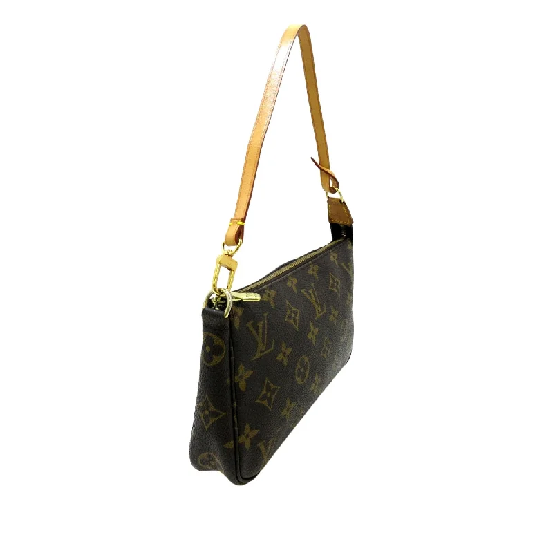 Louis Vuitton handbags with a beaded trim for a touch of glamourLouis Vuitton Monogram Pochette Accessoires 36254)