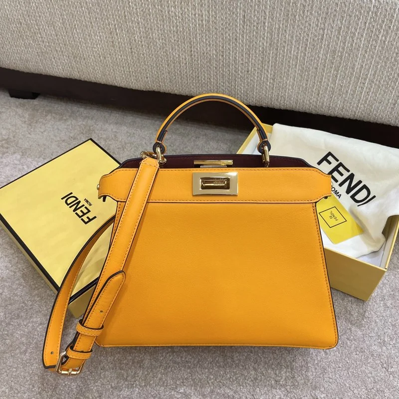 Ladies Fendi shoulder bags with a hidden magnetic pocket for discreet storageBC - FENDI BAGS - 212