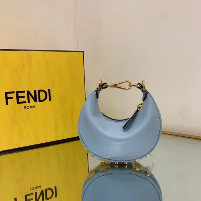 Fendi Baguette bags with a detachable charm featuring the brand's mascotWF - Fendi Bags - 245