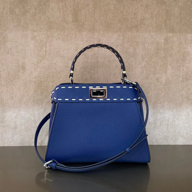 Fendi bags with a zip - top closure and a front - pocket for quick access to keys and cardsBC - FENDI BAGS - 179