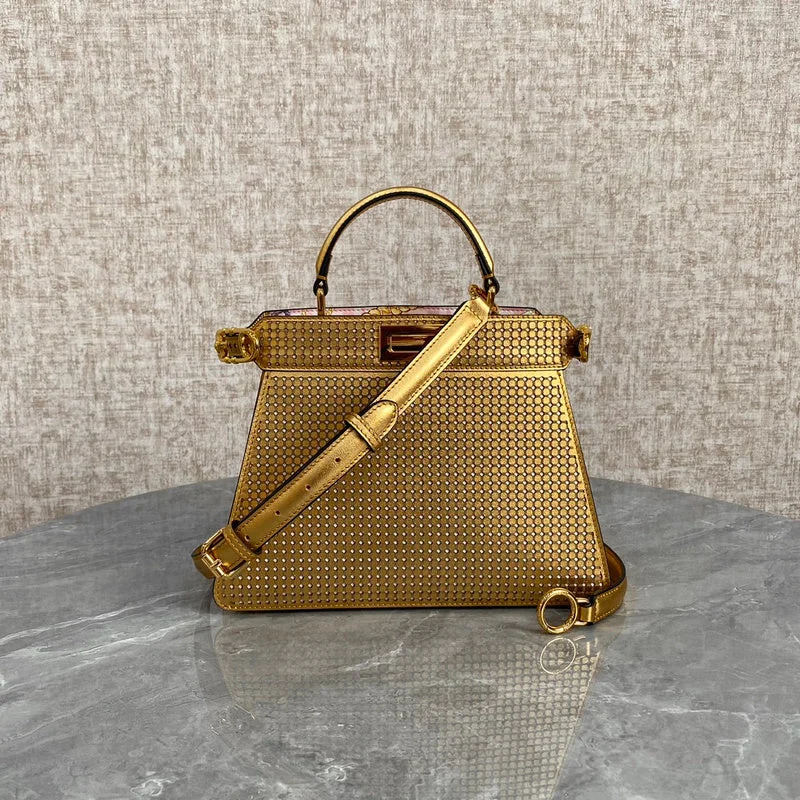 Fendi Sunshine Shopper bags with a contrast - stitched handle for a unique and stylish lookWF - Fendi Bags - 180