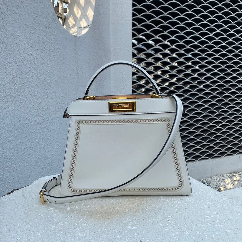 Fendi bags with a built - in USB charging port for keeping devices powered on the goBC - FENDI BAGS - 188