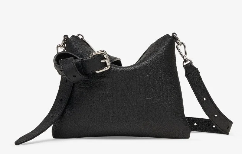 Ladies Fendi Peekaboo bags with a detachable shoulder strap for different carrying optionsFendi Men Shoulder Bags