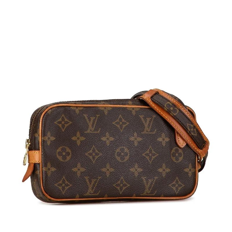 Louis Vuitton Twist bags with a snakeskin - effect panel for a bold lookLouis Vuitton Monogram Pochette Marly Bandouliere (c0o9yD)