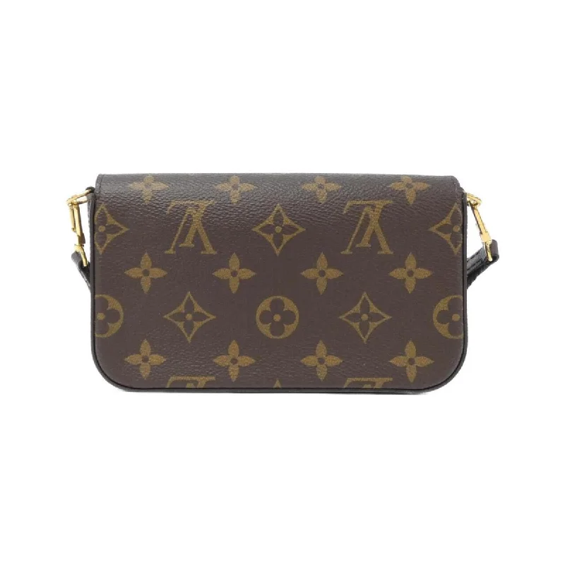 Louis Vuitton Petite Malle bags with a hard - shell structure for uniquenessLouis Vuitton Multicolor Pochette Felice M80091 Shoulder Bag