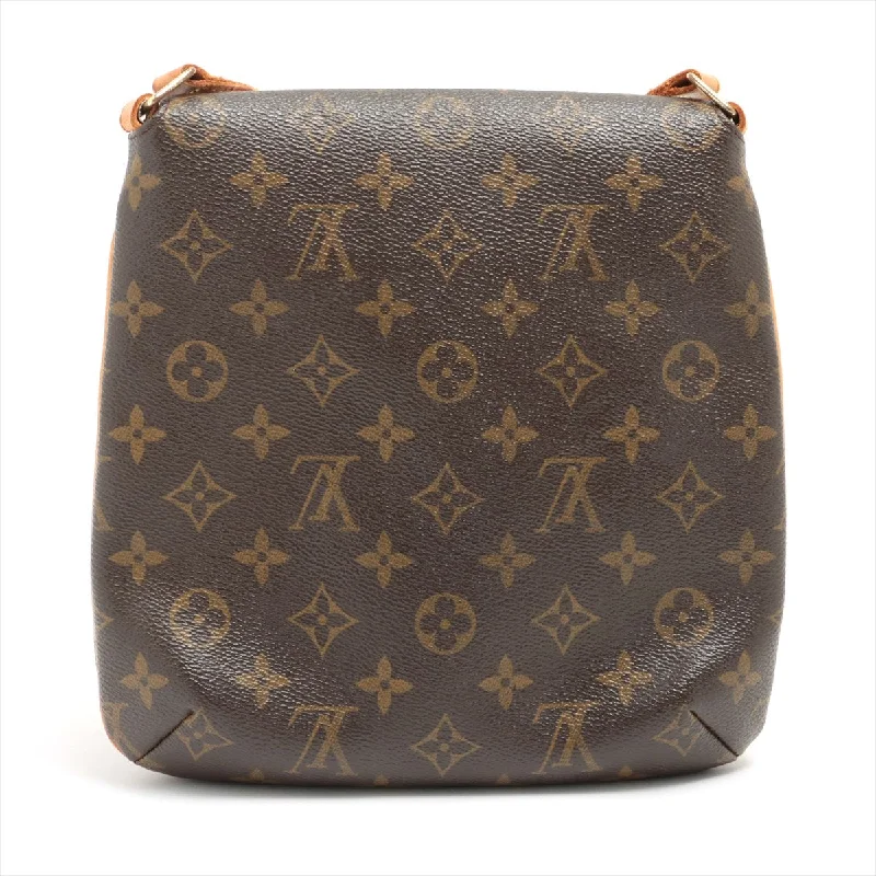 Louis Vuitton bags with a zippered interior pocket for better organizationLOUIS VUITTON Musette Salsa in  Monogram M51258