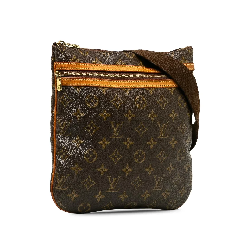 Louis Vuitton crossbody bags with adjustable shoulder straps for comfortLouis Vuitton Monogram Pochette Bosphore (xWPXB7)