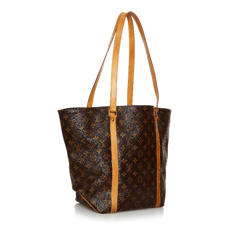 Louis Vuitton Capucines bags with smooth calfskin leather for luxuryLouis Vuitton Monogram Sac Shopping (30019)