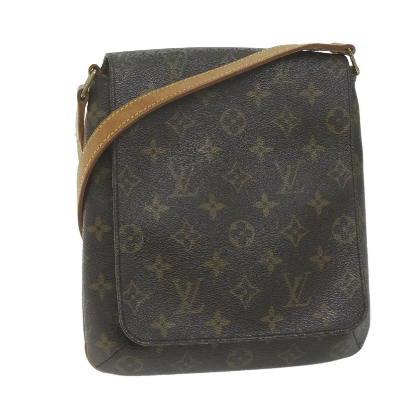 Small - sized Louis Vuitton Pochette Metis bags for a compact carryLOUIS VUITTON Musette Salsa Shoulder Bag