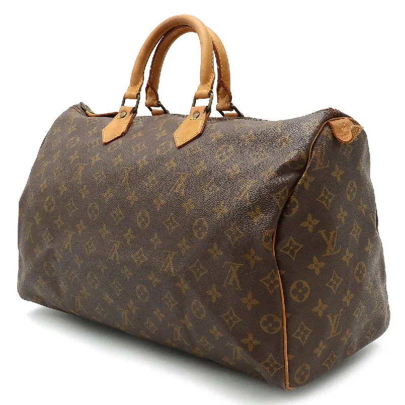 Louis Vuitton crossbody bags with adjustable shoulder straps for comfortLouis Vuitton Monograms Speed 40 Handbags Boston Travel Bag M41522