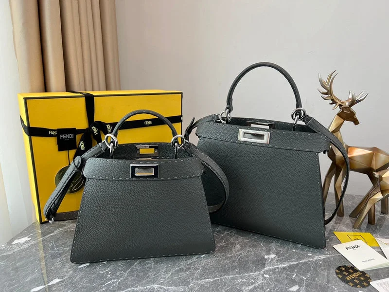 Fendi bags with a detachable mobile phone holder for on - the - go connectivityBC - FENDI BAGS - 202