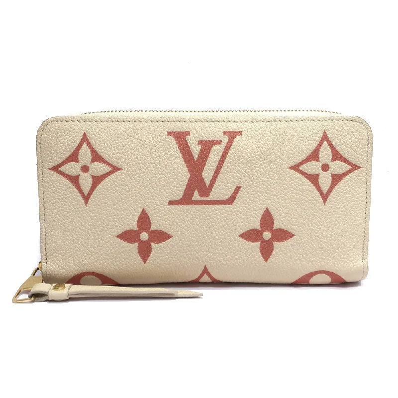 Louis Vuitton Neverfull bags with large capacity for everyday essentialsLouis Vuitton Monogram Wallet Long Wallet Leather Pink M81914 Small