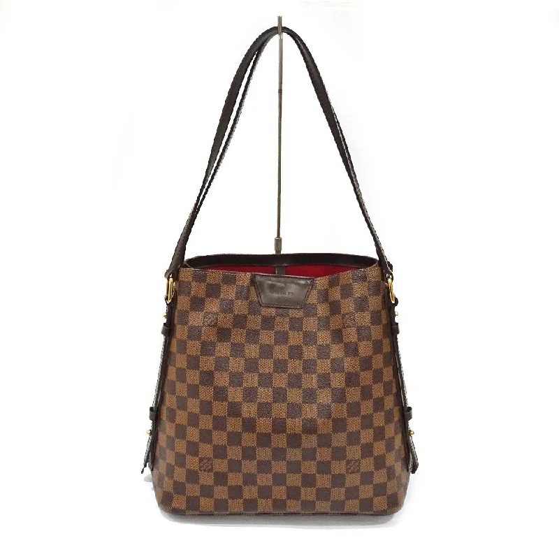 Louis Vuitton Twist bags with a crystal - embellished LV - turnlockLouis Vuitton N41108 Damiet Tote Bag PVC