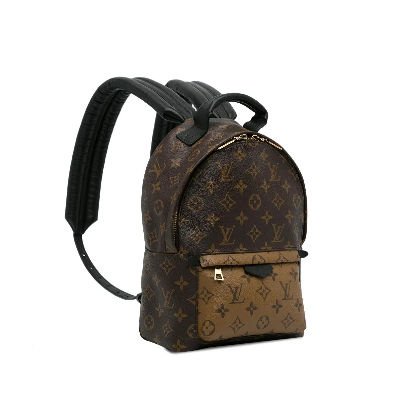 Louis Vuitton Alma bags with a monogram - embossed leather surfaceLouis Vuitton Monogram Reverse Palm Springs PM (HBs8qC)