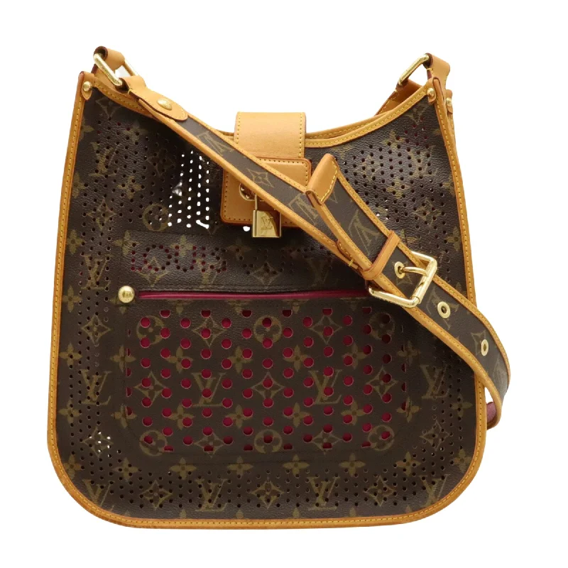 Louis Vuitton backpacks with a hidden back pocket for securityLOUIS VUITTON Musette Shoulder Bag