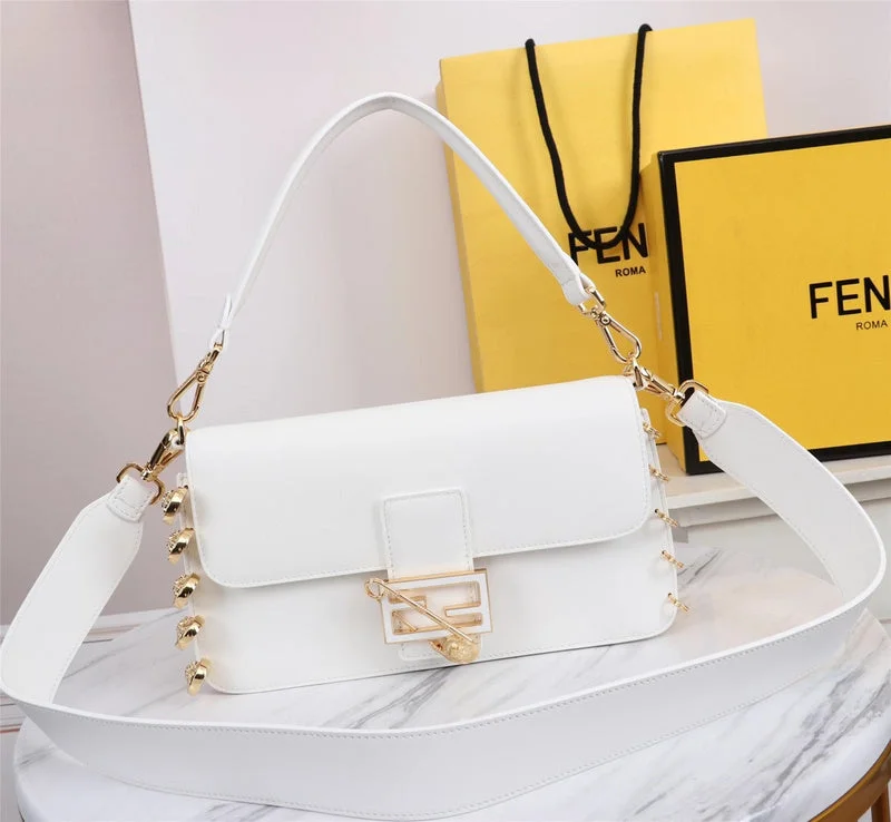 Ladies Fendi Peekaboo bags with gold - toned hardware for a touch of luxuryWF - Fendi Bags - 151