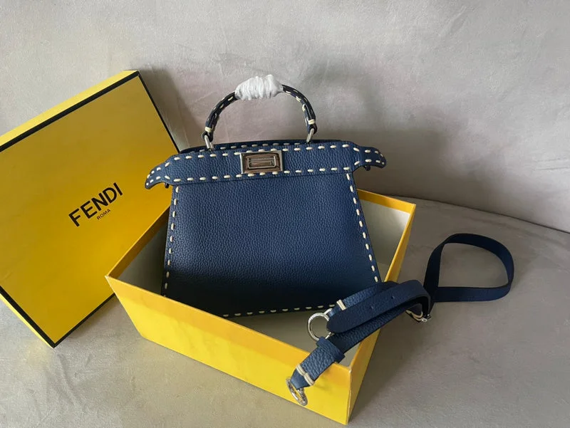 Fendi bags with a built - in USB charging port for keeping devices powered on the goBC - FENDI BAGS - 227