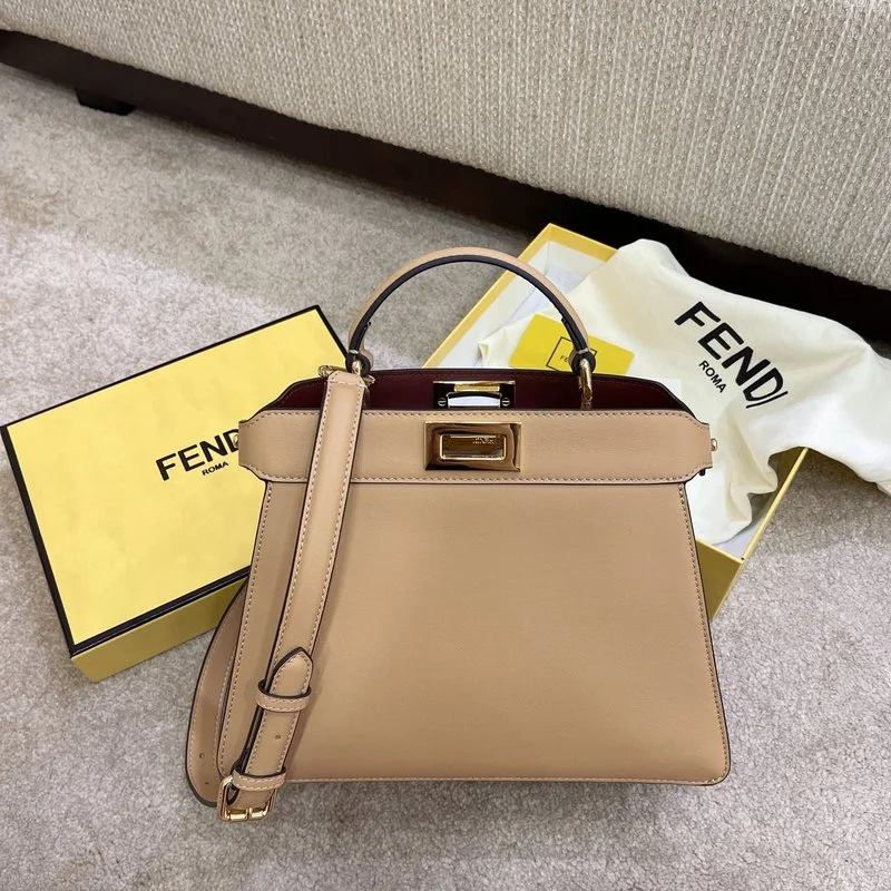 Fendi tote bags with a thermal - insulated pocket for keeping drinks hot or coldBC - FENDI BAGS - 211