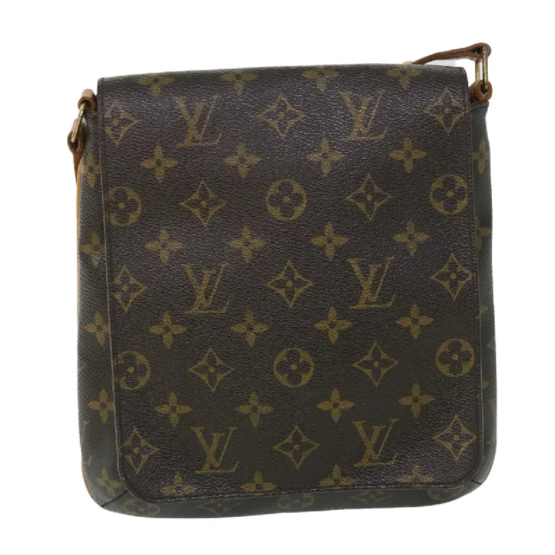 Louis Vuitton tote bags with a water - resistant coating for outdoor useLOUIS VUITTON Musette Shoulder Bag