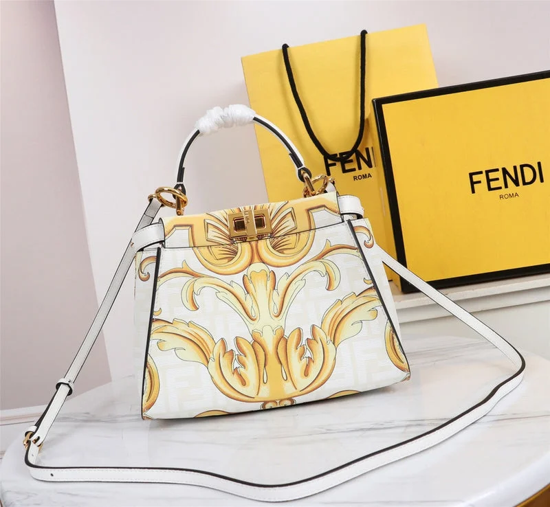 Fendi tote bags with a spacious interior and multiple pockets for daily essentialsBC - FENDI BAGS - 236