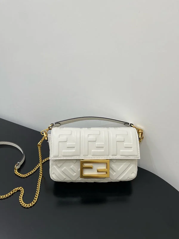 Fendi crossbody bags with a reflective strap for safety during low - light conditionsWF - Fendi Bags - 182