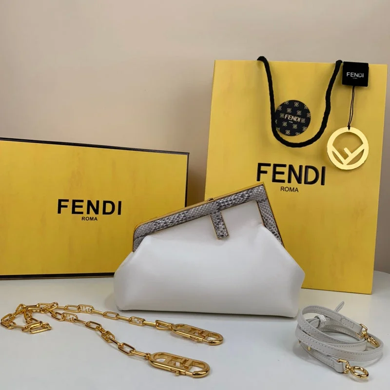 Fendi bags with a detachable camera holder for photography enthusiastsWF - Fendi Bags - 223