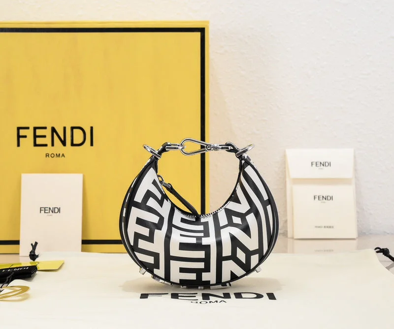 Ladies Fendi Sunshine Shopper bags in a pastel shade like mint for a soft and delicate appearanceBC - FENDI BAGS - 1496