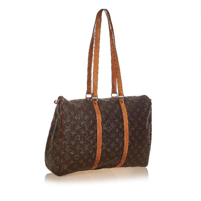 Medium - sized Louis Vuitton tote bags for work and shoppingLouis Vuitton Monogram Sac Flanerie 45 (26024)