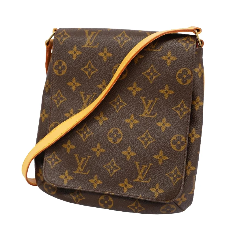 Louis Vuitton backpacks with a padded laptop compartment for travelLOUIS VUITTON Musette Salsa Shoulder Bag