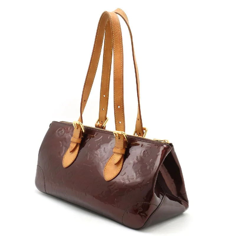 Ladies Louis Vuitton shoulder bags with a single - handle silhouetteLouis Vuitton Monograms Verne Rosewood Avenue Shoulder Bag Louis Vuitton M93510 Blumin