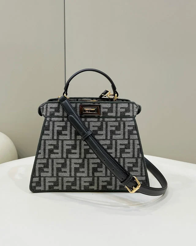 Ladies Fendi shoulder bags with a hidden magnetic pocket for discreet storageWF - Fendi Bags - 222