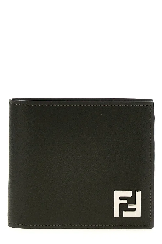 Fendi tote bags with a thermal - insulated pocket for keeping drinks hot or coldFendi Men 'Bifold Ff' Wallet