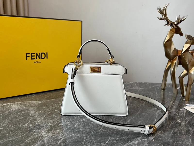 Fendi Sunshine Shopper bags with a contrast - stitched handle for a unique and stylish lookBC - FENDI BAGS - 205