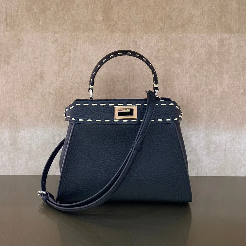 Ladies Fendi shoulder bags with a tassel - decorated zipper for added charm and styleBC - FENDI BAGS - 181