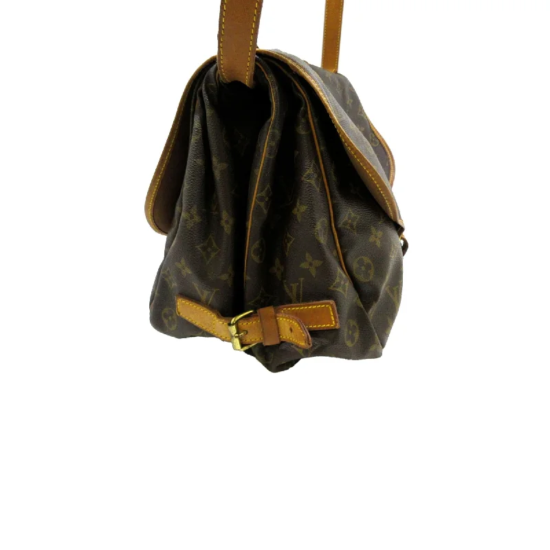 Louis Vuitton Alma bags featuring the signature top - handle designLouis Vuitton Monogram Saumur 35 (33773)